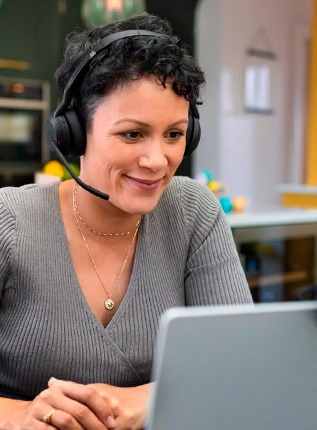 Jabra Evolve2 55 MS Estéreo Link 380 USB-A - Onedirect