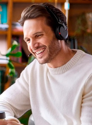 Jabra Evolve2 65 Flex MS Stereo Link 380 USB A  - Onedirect