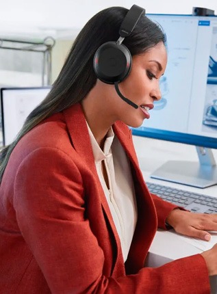 Jabra Evolve2 75 USB-A Microsoft Teams + Base de carga - Onedirect