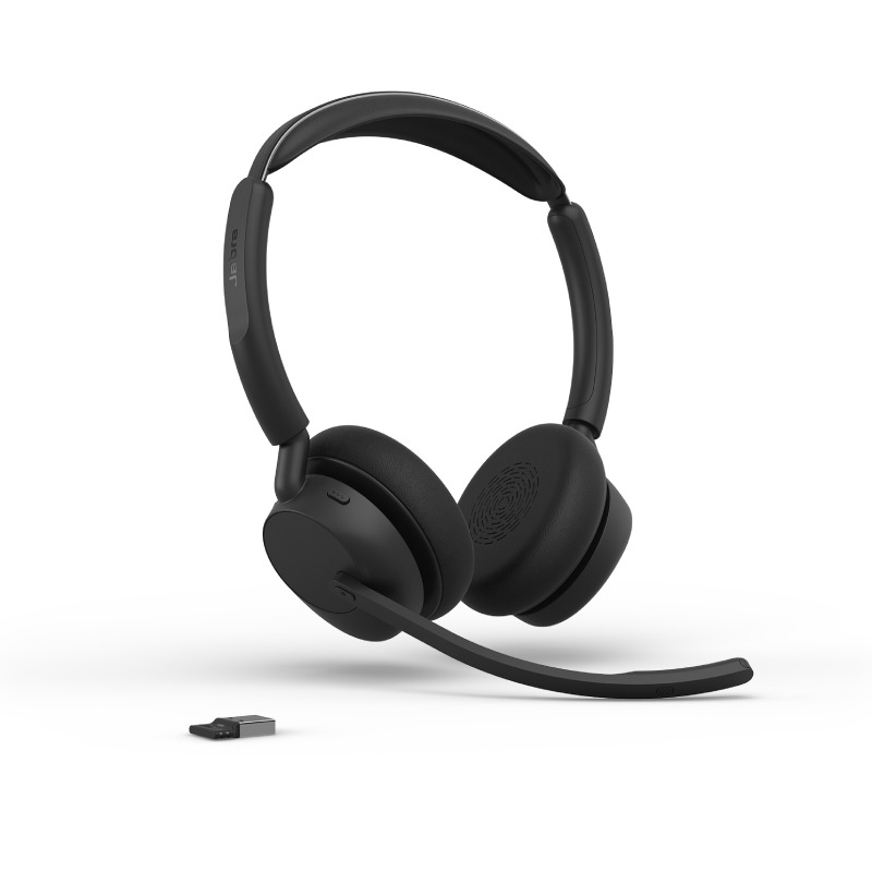 Jabra Evolve3 45 Duo USB-A UC Auricular Inalámbrico