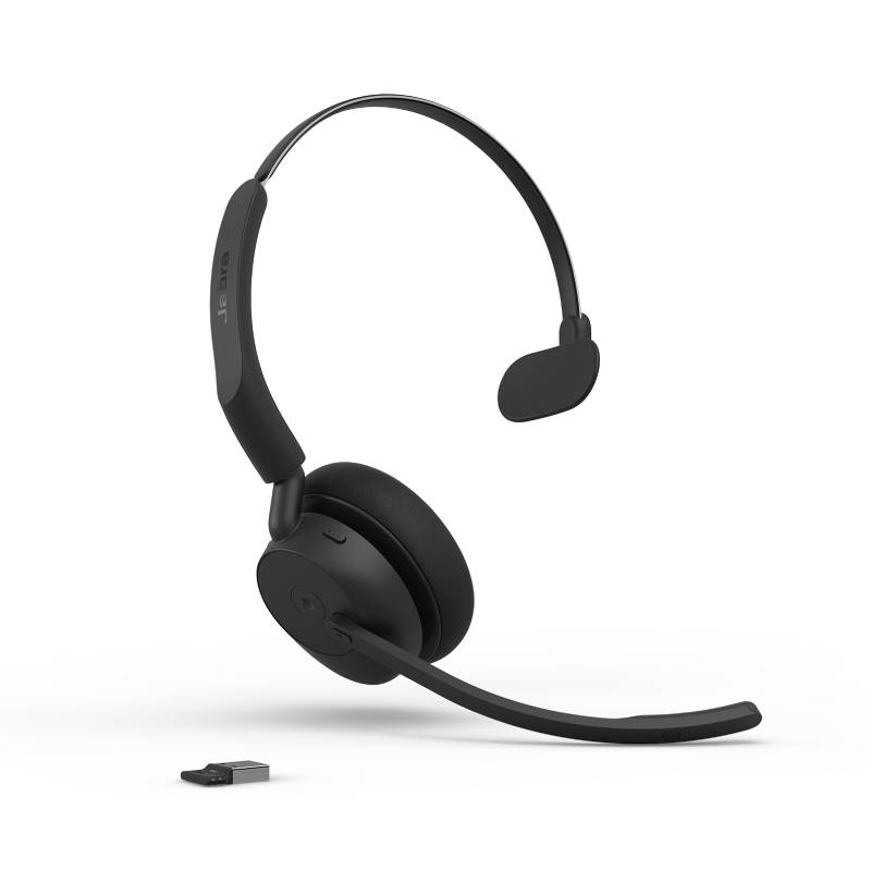 Jabra Evolve3 45 Mono USB-A MS Auricular Inalámbrico