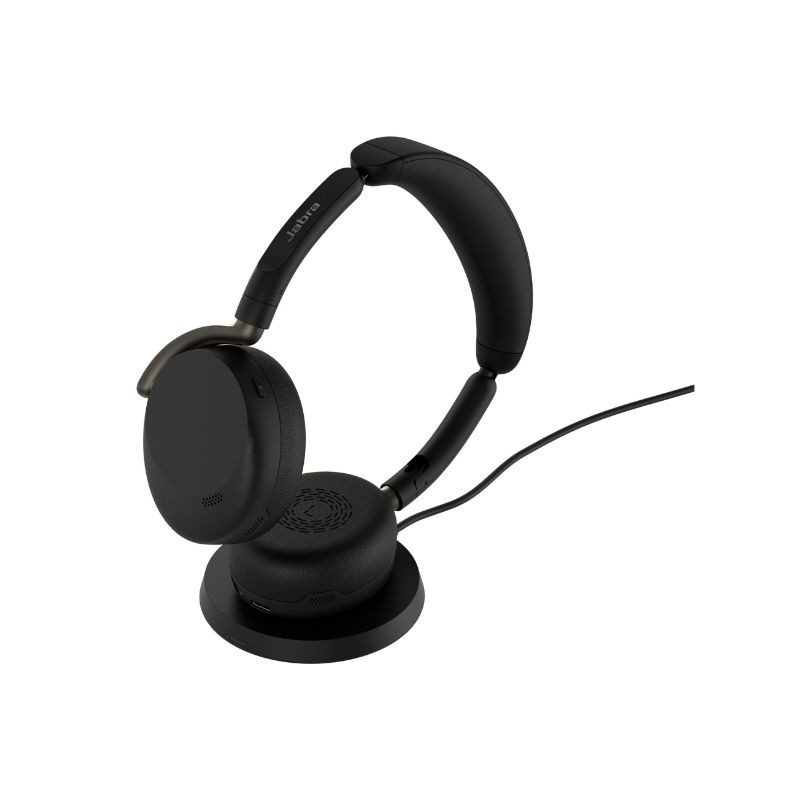 Jabra Evolve3 65 Flex UC Auriculares Inalámbricos con base
