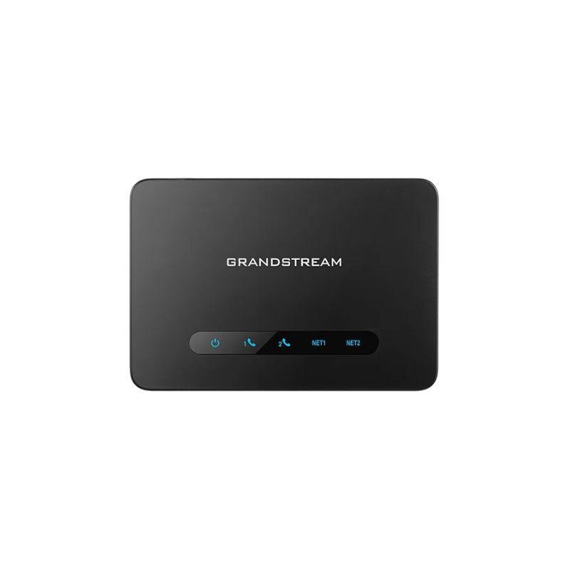 Grandstream HT812 V2 Adaptador VoIP 2 FXS Gigabit