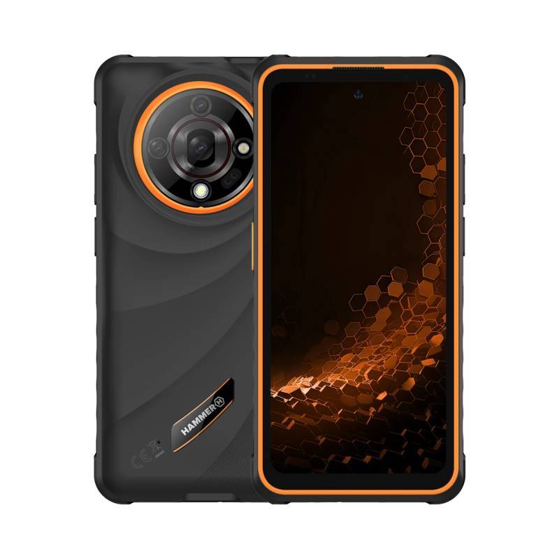 HAMMER Iron 6 5G 6/128Go naranja