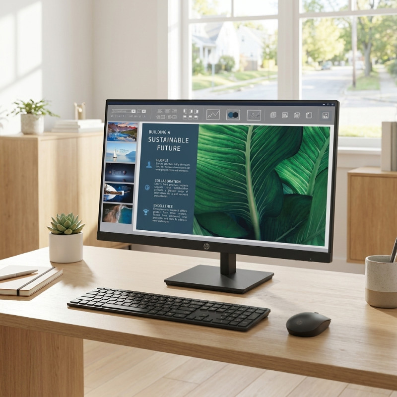 HP Serie 3 Pro 324pf Monitor IPS Full HD 23,8