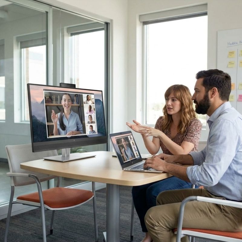 HP E24mv G4 Monitor de Videoconferencia Full HD 23,8