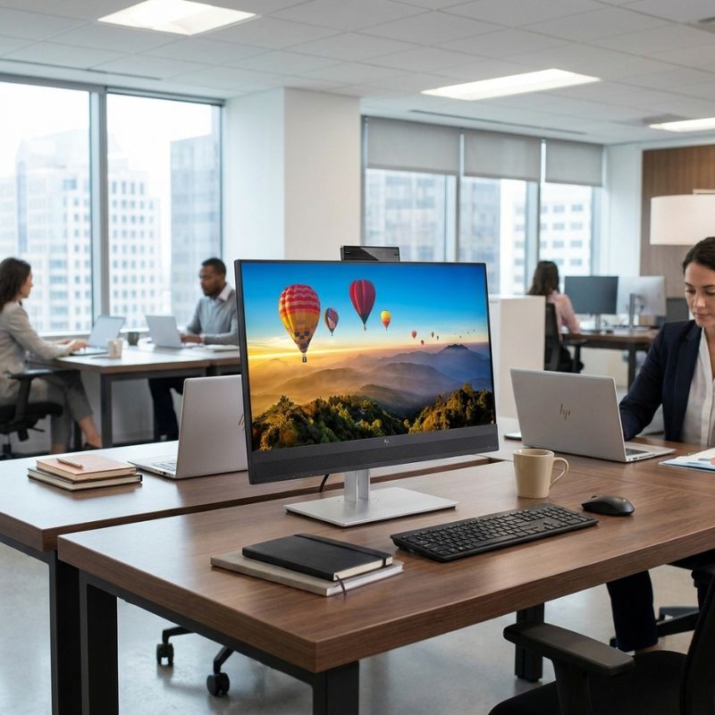 HP E24m G4 Monitor de Videoconferencia Full HD 23,8