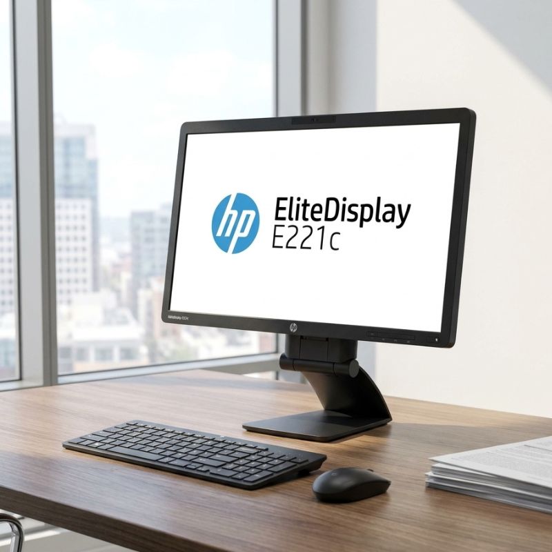 HP EliteDisplay E221C 21.5" Webcam Reacondicionado Grado A
