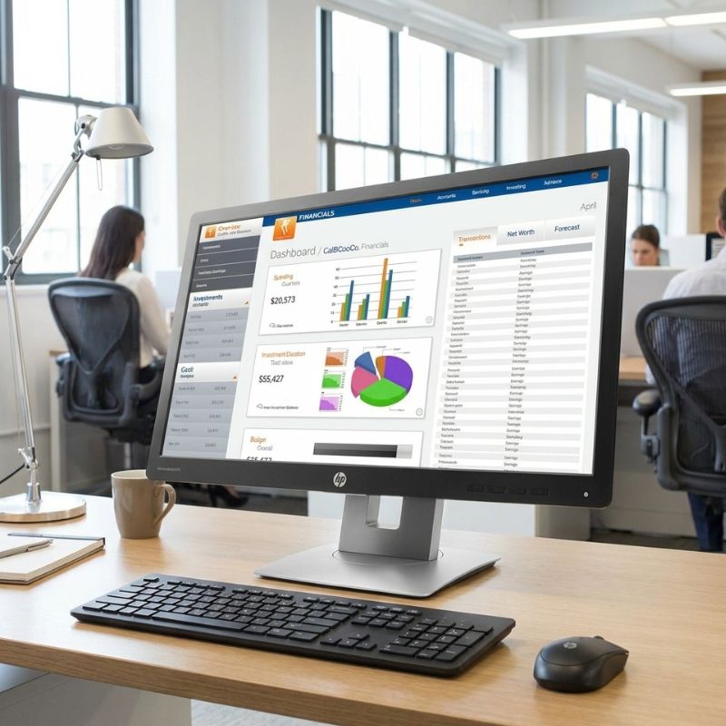 HP EliteDisplay E232 23" Reacondicionado Grado A