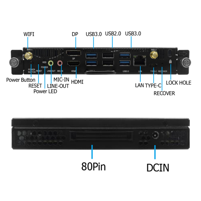 Huawei IdeaHub S2 65'' + Soporte + OPS i5