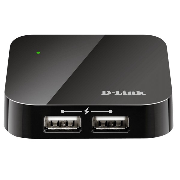D-LINK Hub 4 puertos USB 2.0
