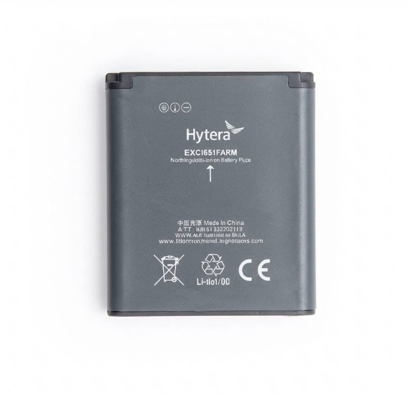 Hytera P1800 Batería de 1800 mAh para radio S1e