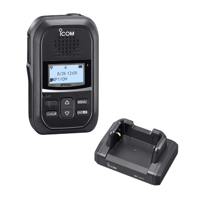 ICOM IP110H con base BC-257