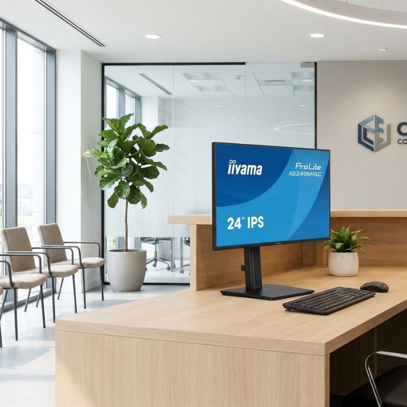 iiyama ProLite XB2496HSC-B1 Monitor IPS 24