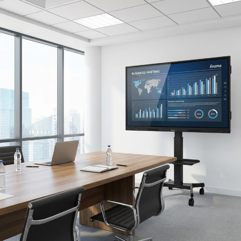 Pack pantalla iiyama ProLite LH6560UHS-B2AG 65" + soporte Vision VFM-F22