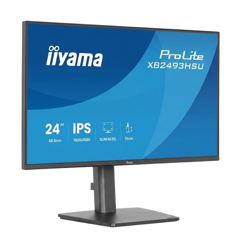 iiyama ProLite XB2493HSU B1 Monitor IPS 24