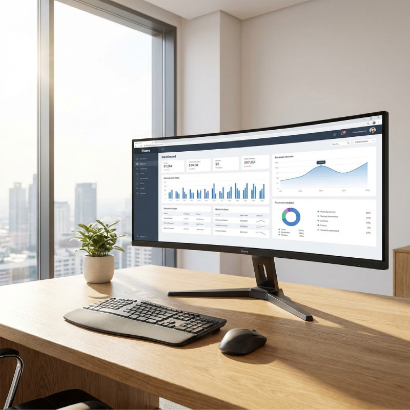 Iiyama ProLite XCB4594DQSN B1 Curvo DQHD