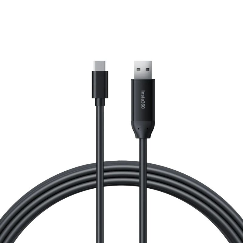 Insta360 USB-A a C 10 m para Insta360 Connect