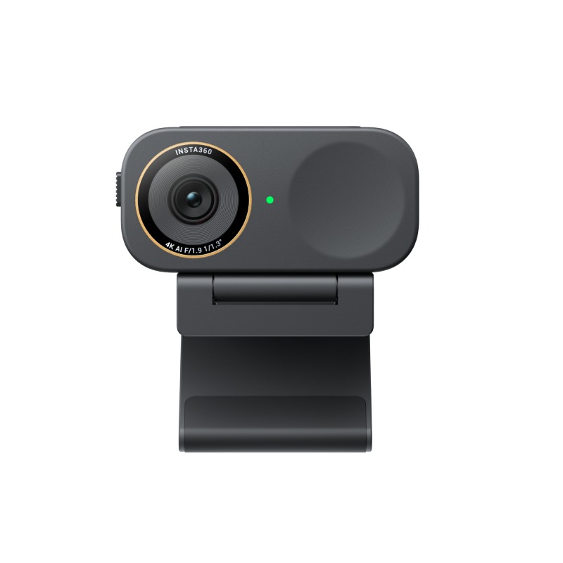 Insta360 Link 2C Pro Negra Webcam 4K con IA