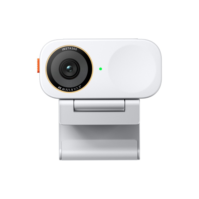 Insta360 Link 2C Pro Blanca Webcam 4K con IA