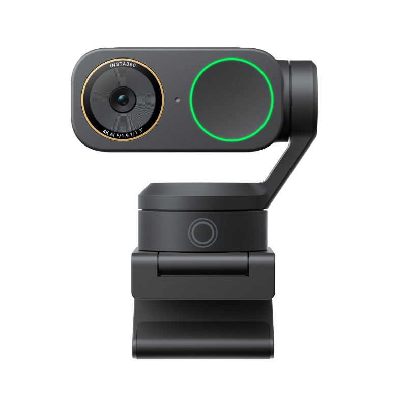 Insta360 Link 2 Pro Negra Webcam 4K con IA