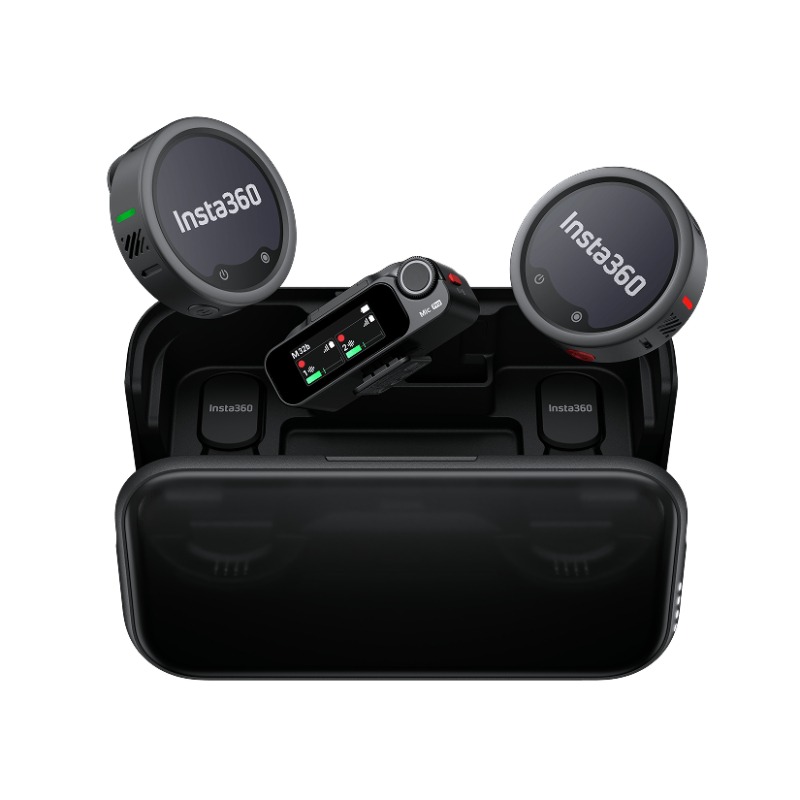 Insta360 Mic Pro 2 TX + 1 RX Micrófono Inalámbrico