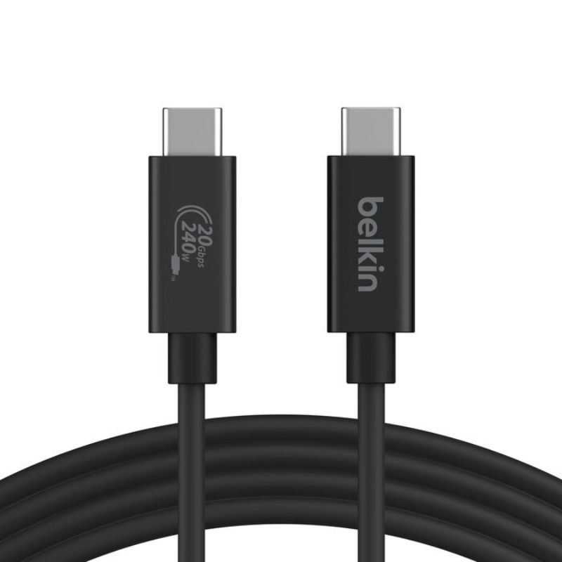 Belkin Connect Cable USB4 240 W 20 Gbps