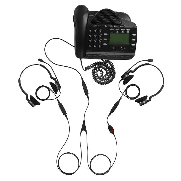 Cable Y con tecla mute Jabra