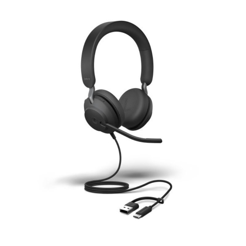 Jabra Evolve2 40 UC Stereo USB-C/A SE