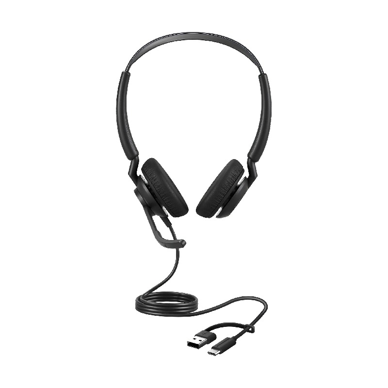 Jabra Engage 50 II + Adaptador USB C/A MS Stereo
