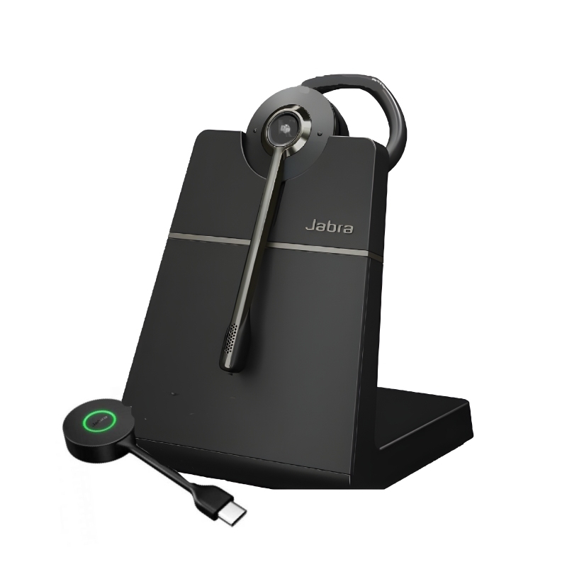 Jabra Engage 55 SE Convertible MS USB-C con base