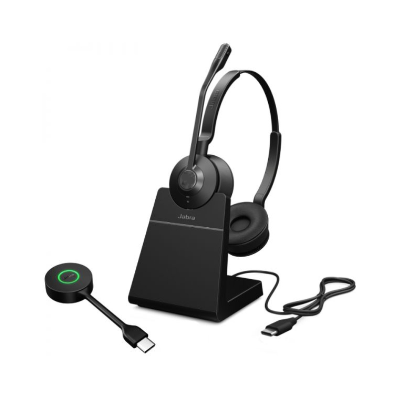 Jabra Engage 55 SE duo UC USB-C con base