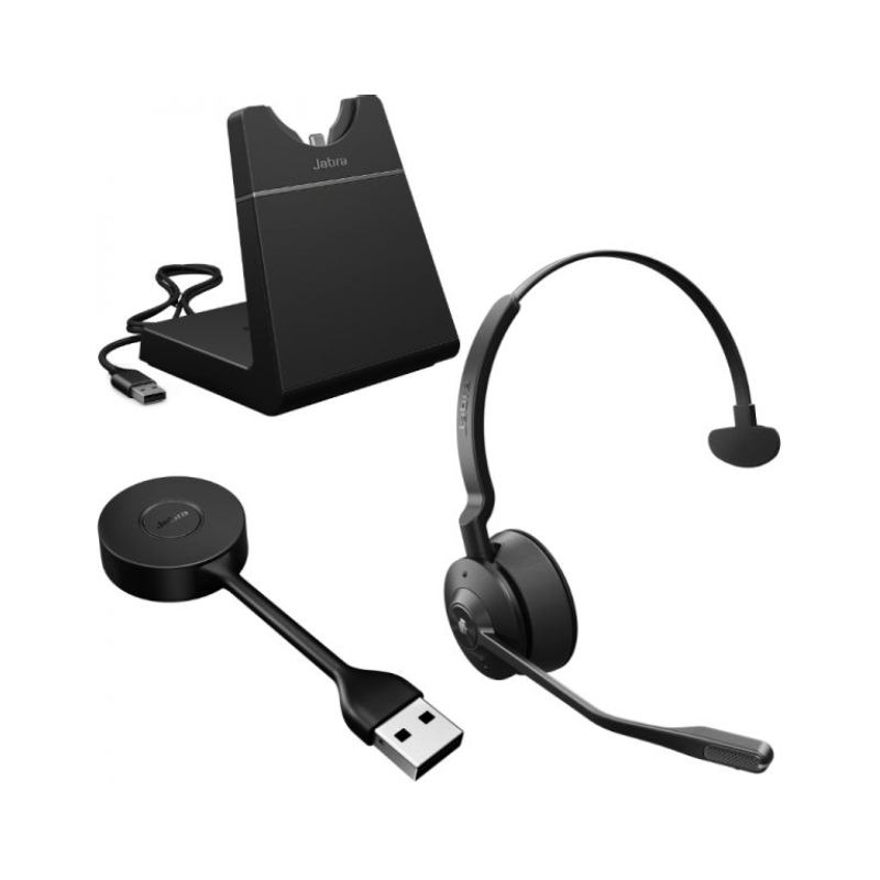 Jabra Engage 55 SE Mono MS USB-A con base