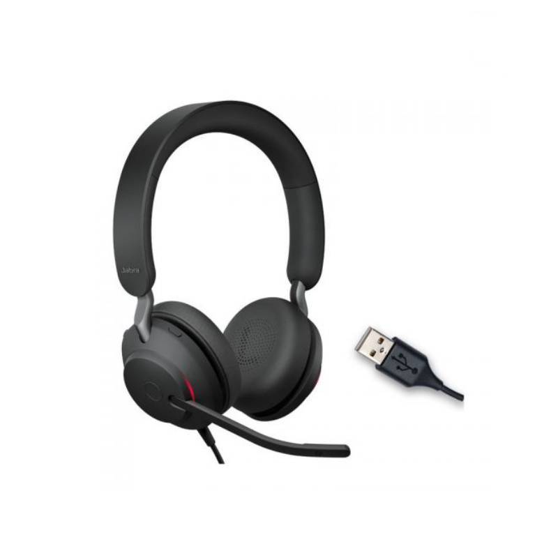 Jabra Evolve2 40 MS Dúo USB-A SE