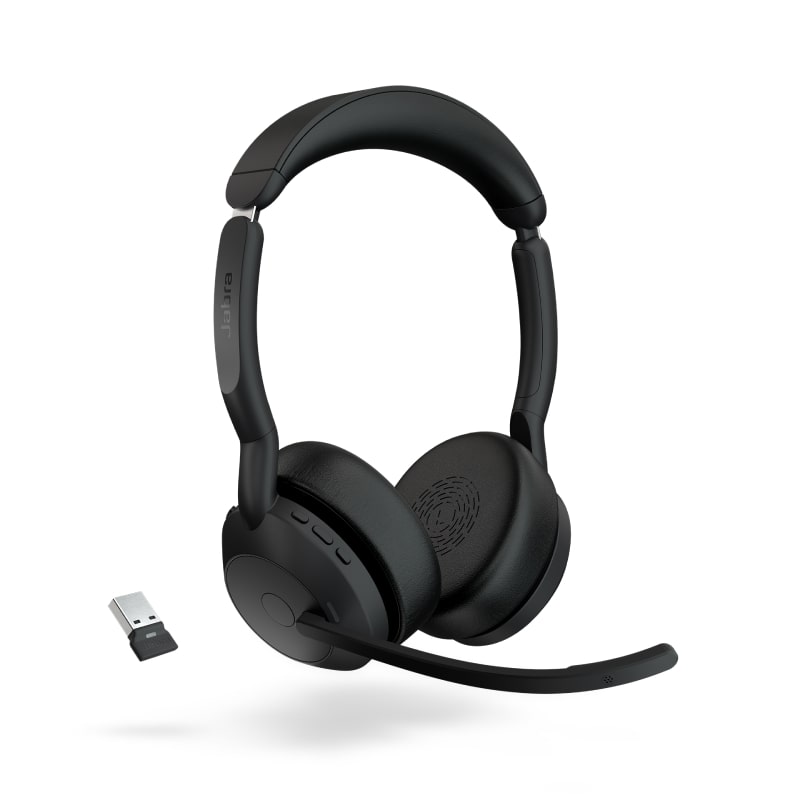 Auriculares Jabra Evolve2 55: conexión dual y ANC