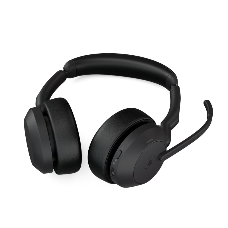Auriculares Jabra Evolve2 55 MS: conexión y ANC para profesionales