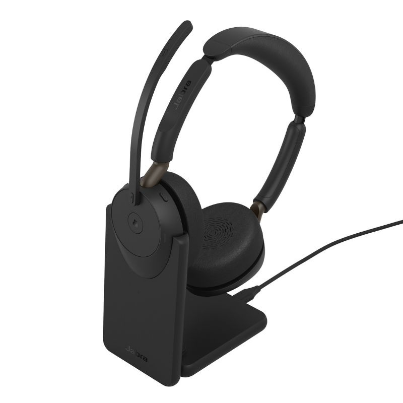 Jabra Evolve3 65 MS Estéreo USB-A con Base