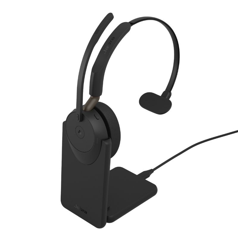 Jabra Evolve3 65 MS Mono USB-C con Base