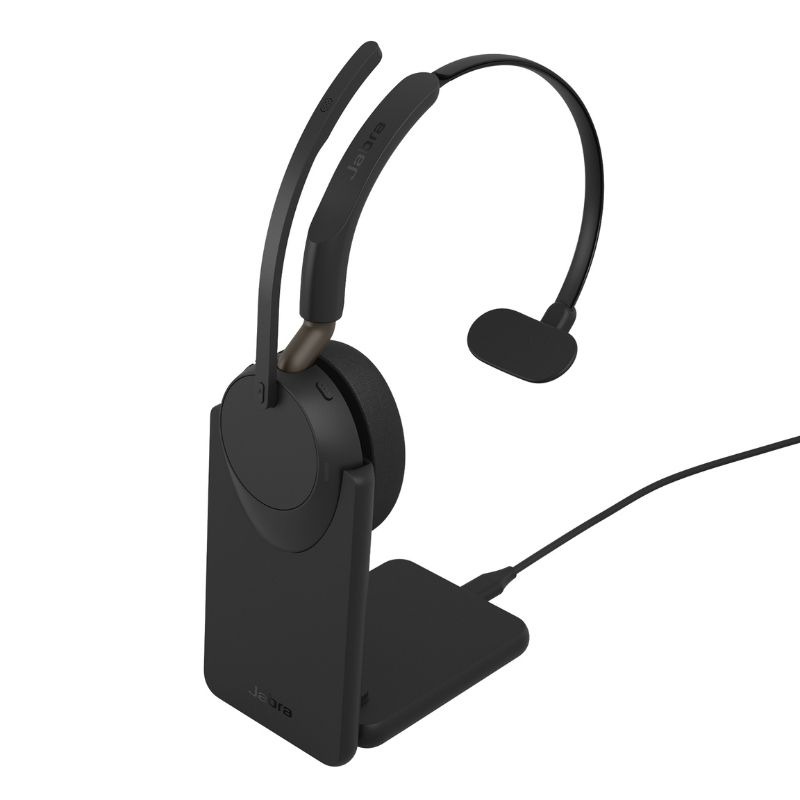 Jabra Evolve3 65 UC Mono USB-C con Base