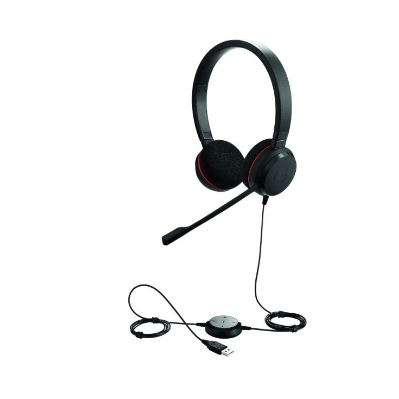 Jabra EVOLVE 20 MS Duo USB Edición Especial