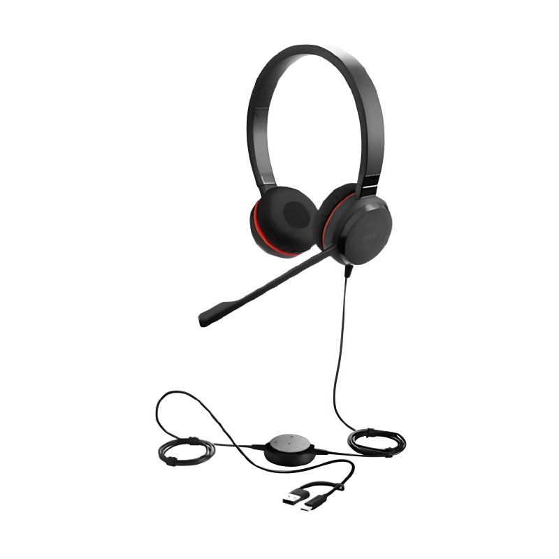 Jabra Evolve 30 II Estéreo MS USB-C/A