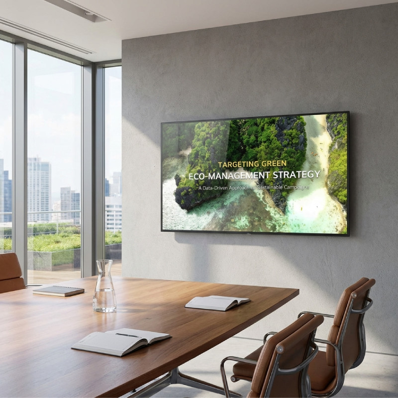 LG 43UL3Q-E Pantalla Profesional 4K para Cartelería Digital