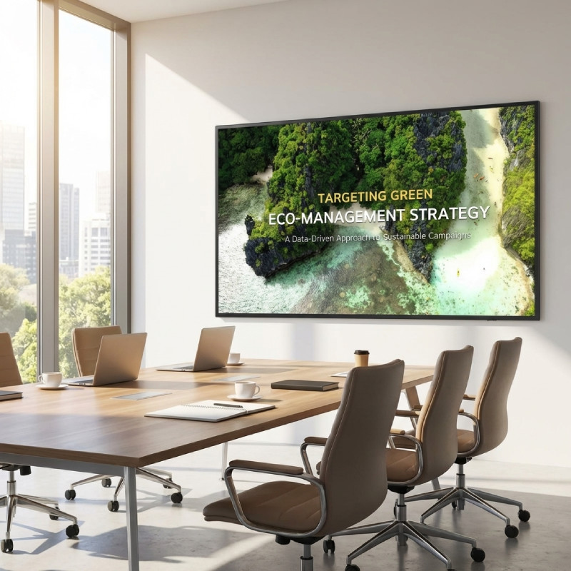 LG 65UL3Q-E Pantalla Profesional 4K para Cartelería Digital