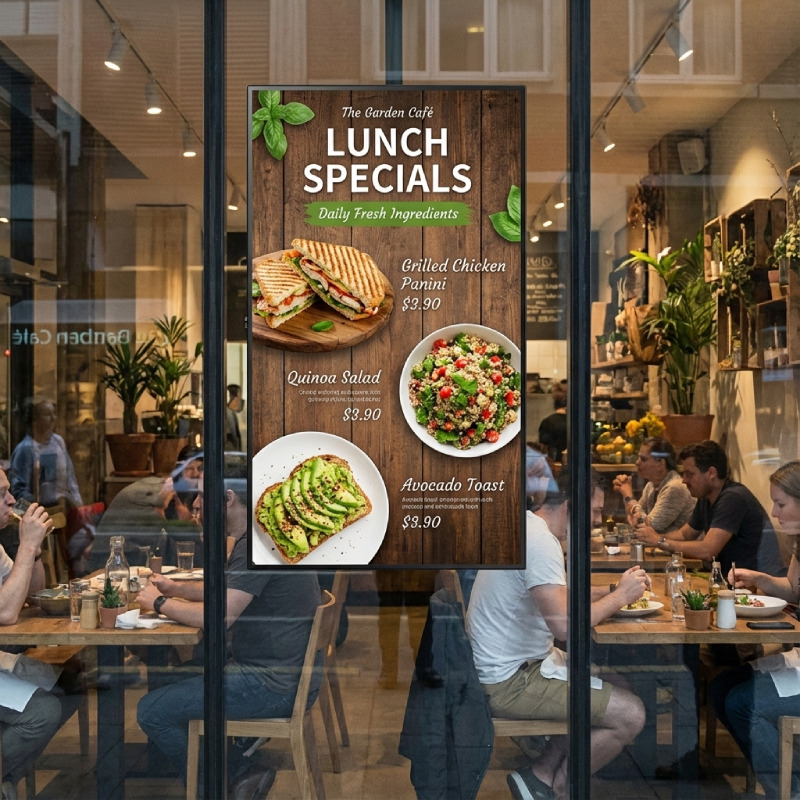 LG 55XS4P Pantalla plana de señalización digital