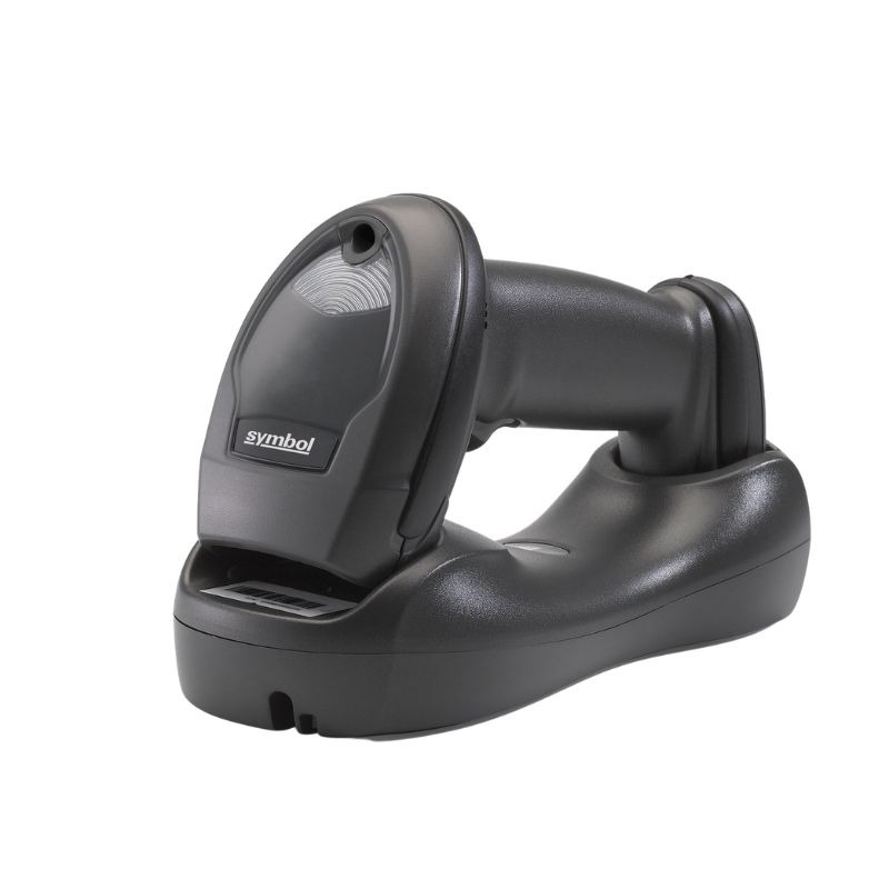 Zebra LI4278 Lector de Códigos 1D Bluetooth con Base USB
