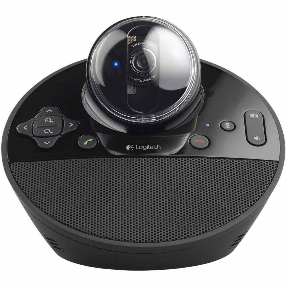 Altavoz Chat Online Con Camara Y Microfono Camara Logitech Salas