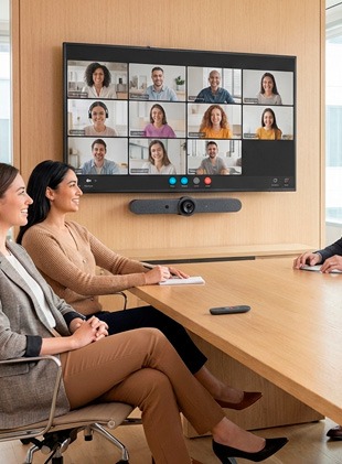 Logitech Rally Bar Graphite - Onedirect