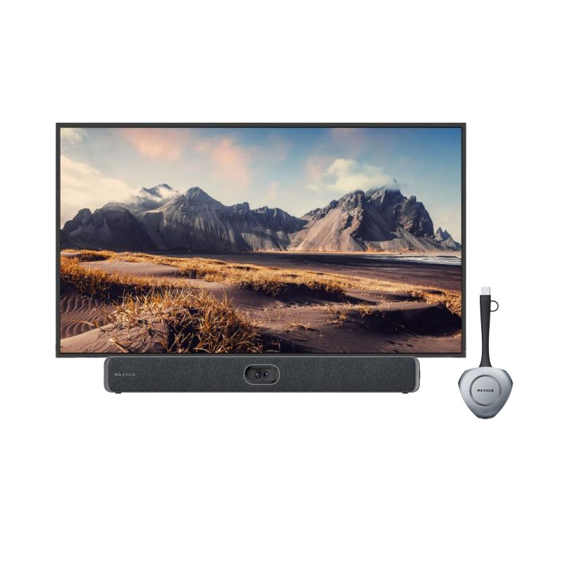 Kit MAXHUB XBar U50 + pantalla MAXHUB CMA 65''+ Dongle WT13M