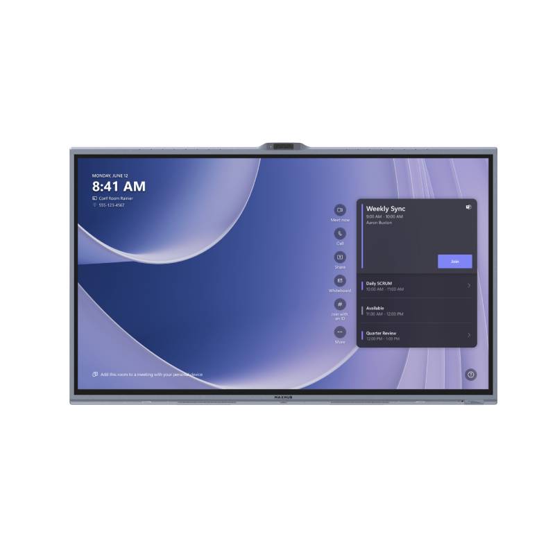 MAXHUB XBoard V7 Microsoft Teams Rooms 86’’