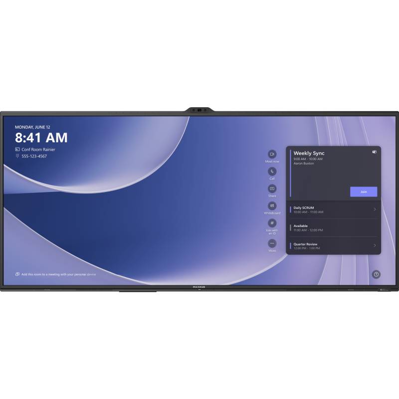 MAXHUB XBoard V7 Microsoft Teams Rooms 92’’